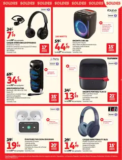 Auchan - Prévisualisation de Auchan - Soldes : jusqu'à -70% ! valide à partir de 07.01.2026 | Page: 7