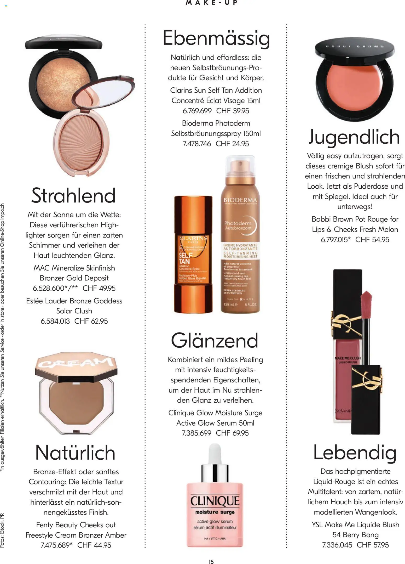 Import Parfumerie aktionen – gültig ab 23.04.2026 | Seite: 15 | Produkte: Blush, Bronzer, Peeling, Rouge