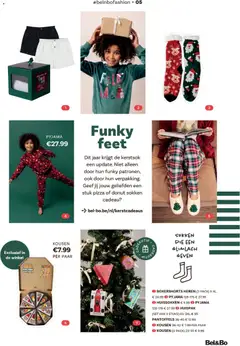 Bel&Bo folder - Voorbeeld van een folder van Bel&Bo, geldig van 01.12.2025 | Pagina: 5 | Producten: Pizza, Tésztagép, Sokken, Pyjama