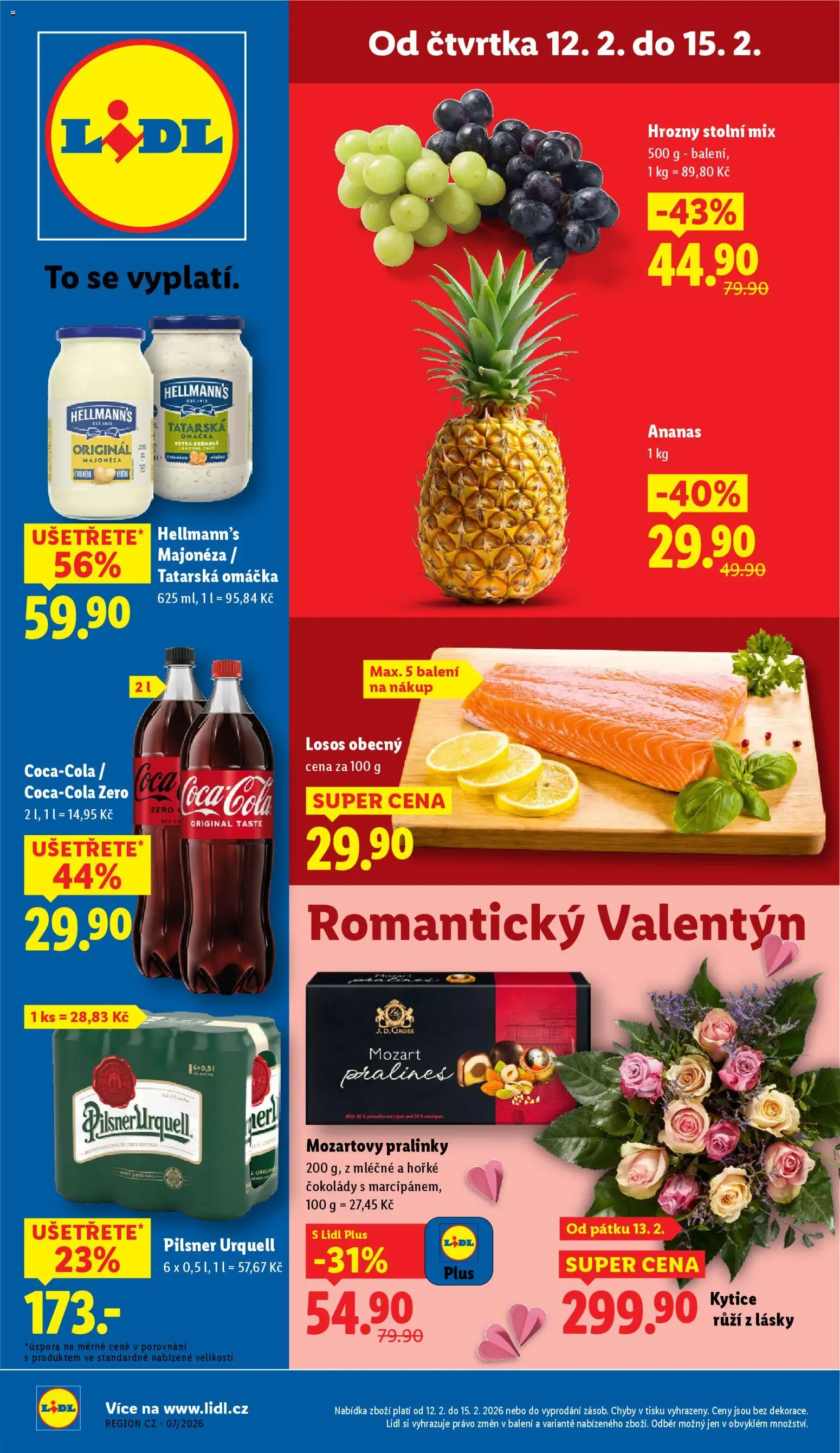 Lidl leták od 12.02.2026 | Strana: 3