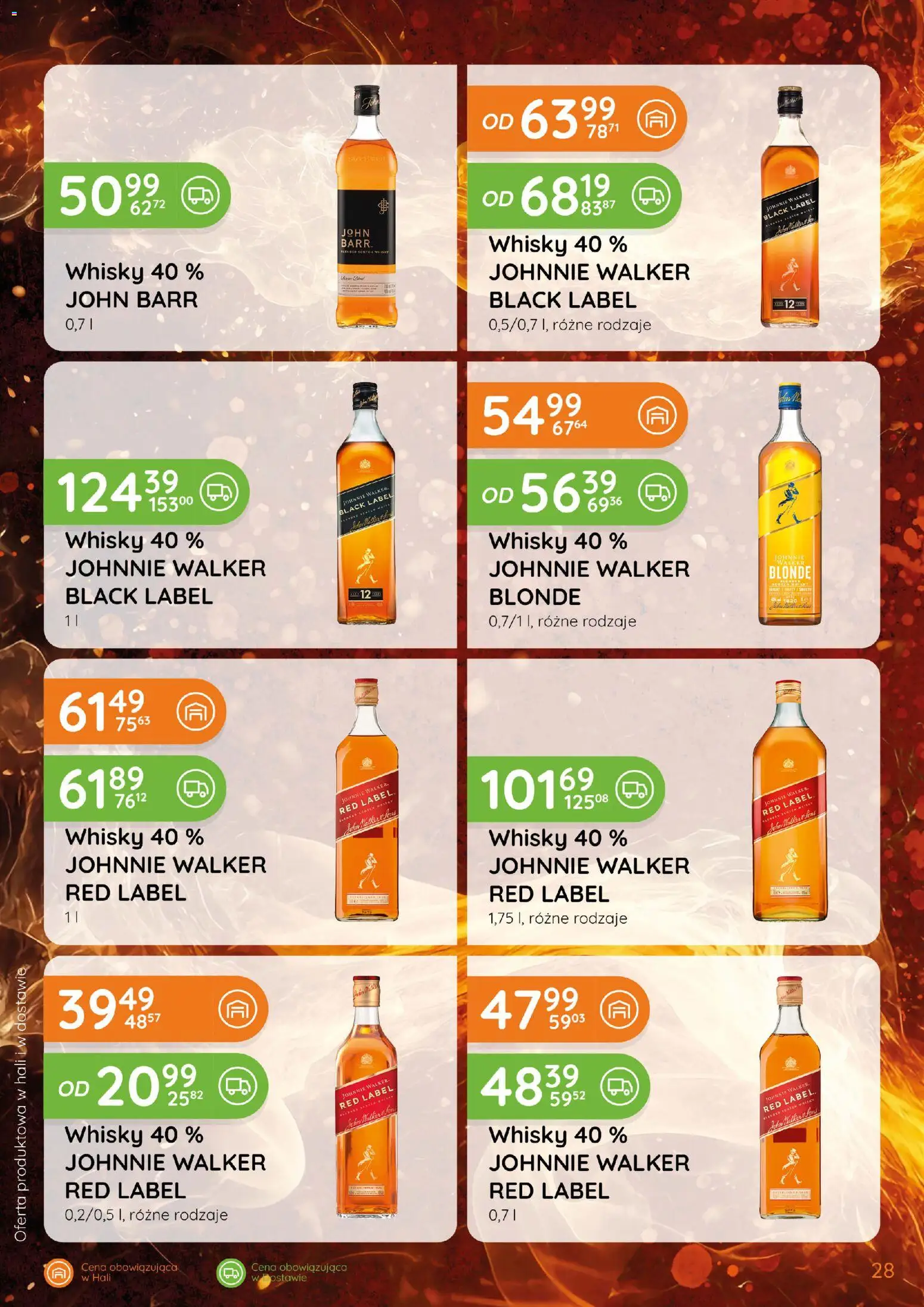 Eurocash gazetka - Katalog Alkoholowy od 01.04.2026 | Strona: 28