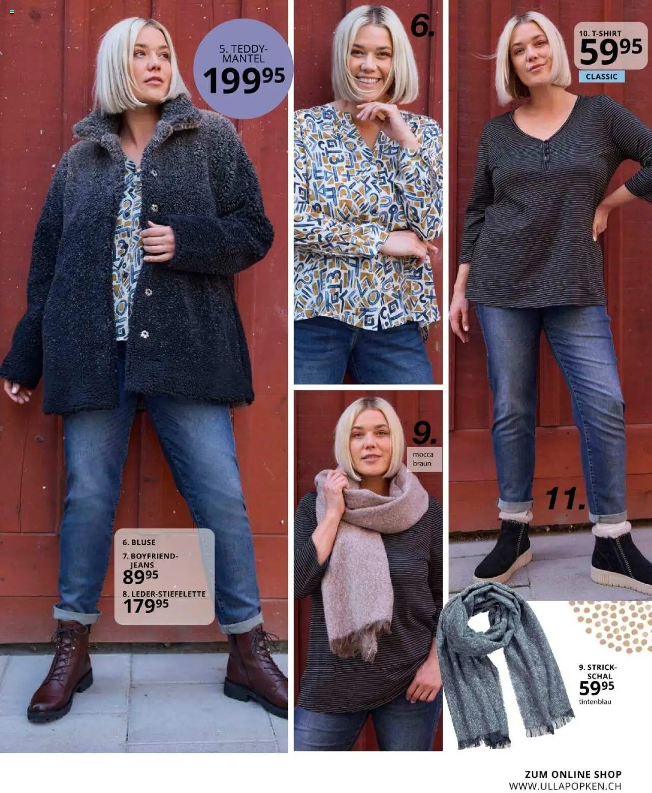 Ulla Popken akciós ujság - amely érvényes a következő dátumtól: 01.10.2025 | Oldal: 43