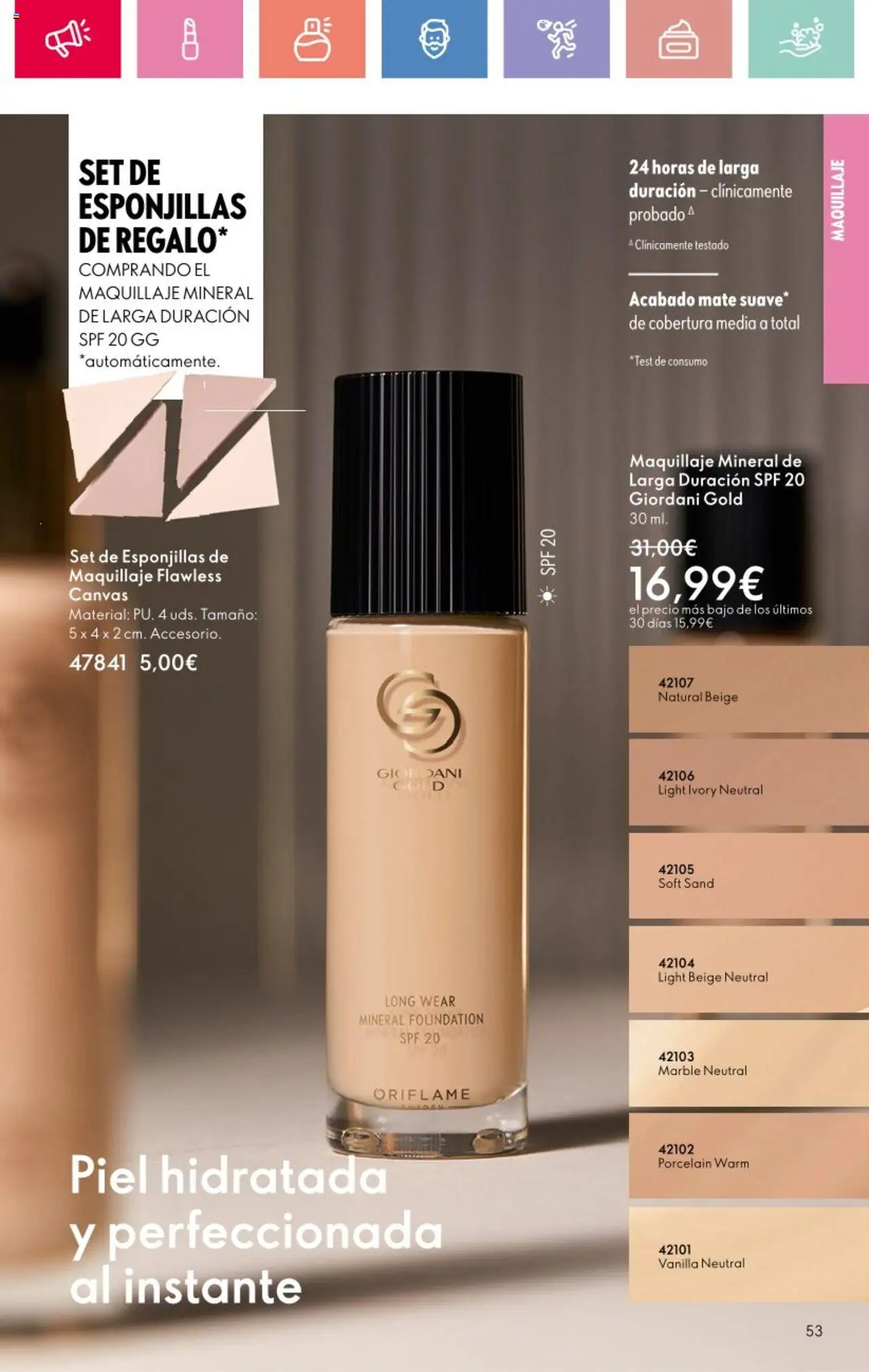 Oriflame - Catálogo Campaña 12 │ válido desde el 24.08.2025 | Página: 53 | Productos: Maquillaje