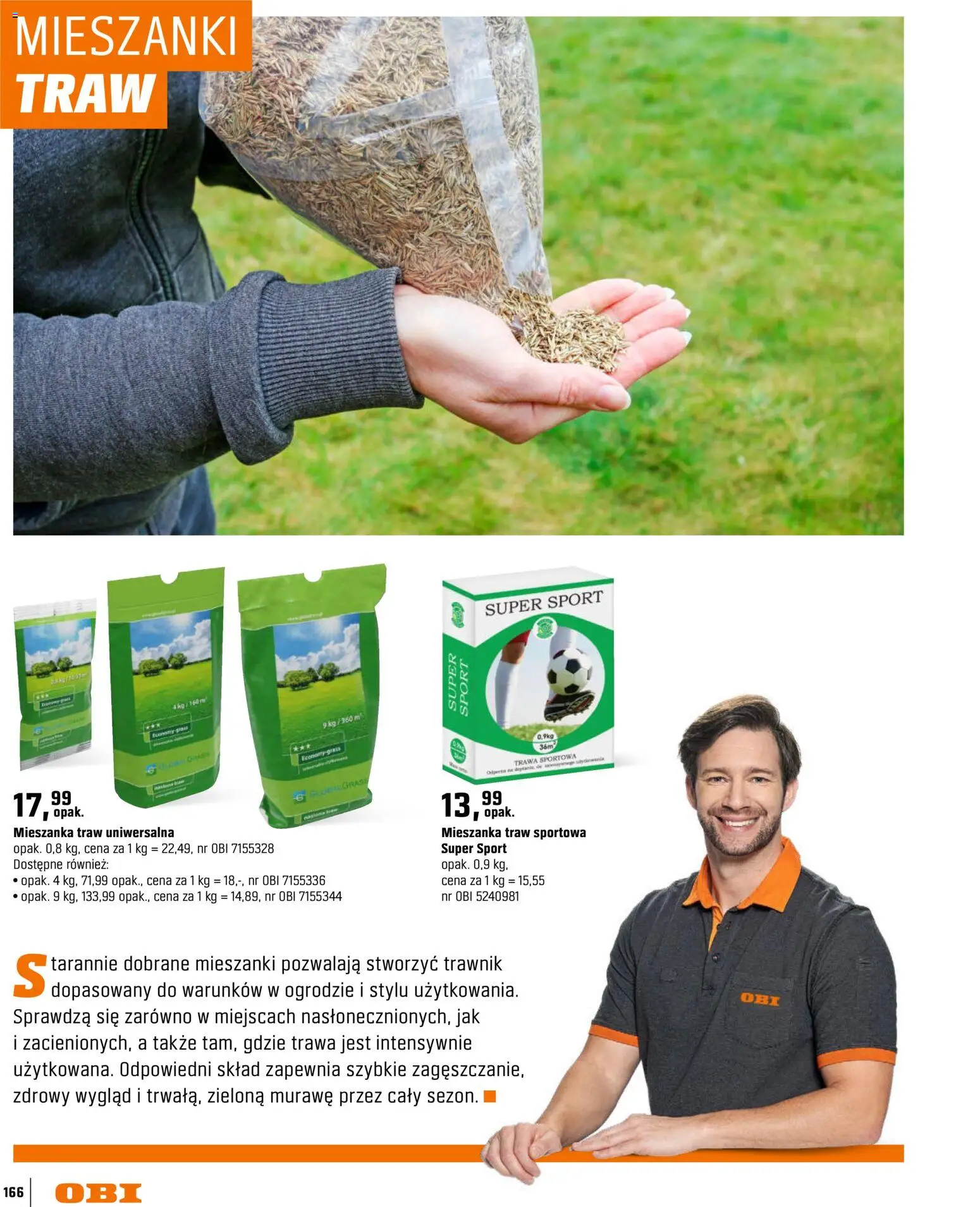 OBI gazetka - Ogród od 11.03.2026 | Strona: 166