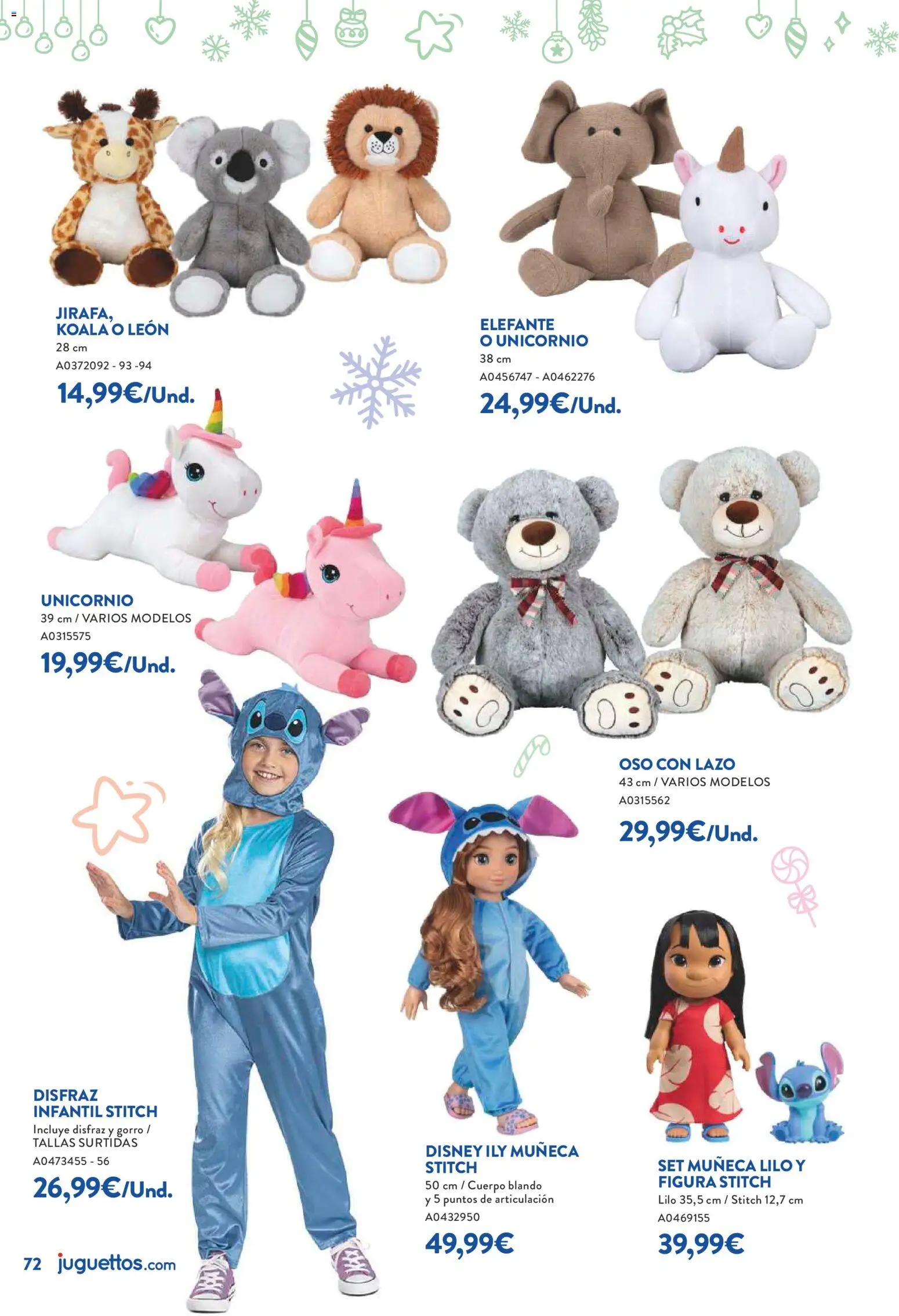 Juguettos catálogo Navidad │ válido desde el 27.10.2025 | Página: 72 | Productos: Muñeca