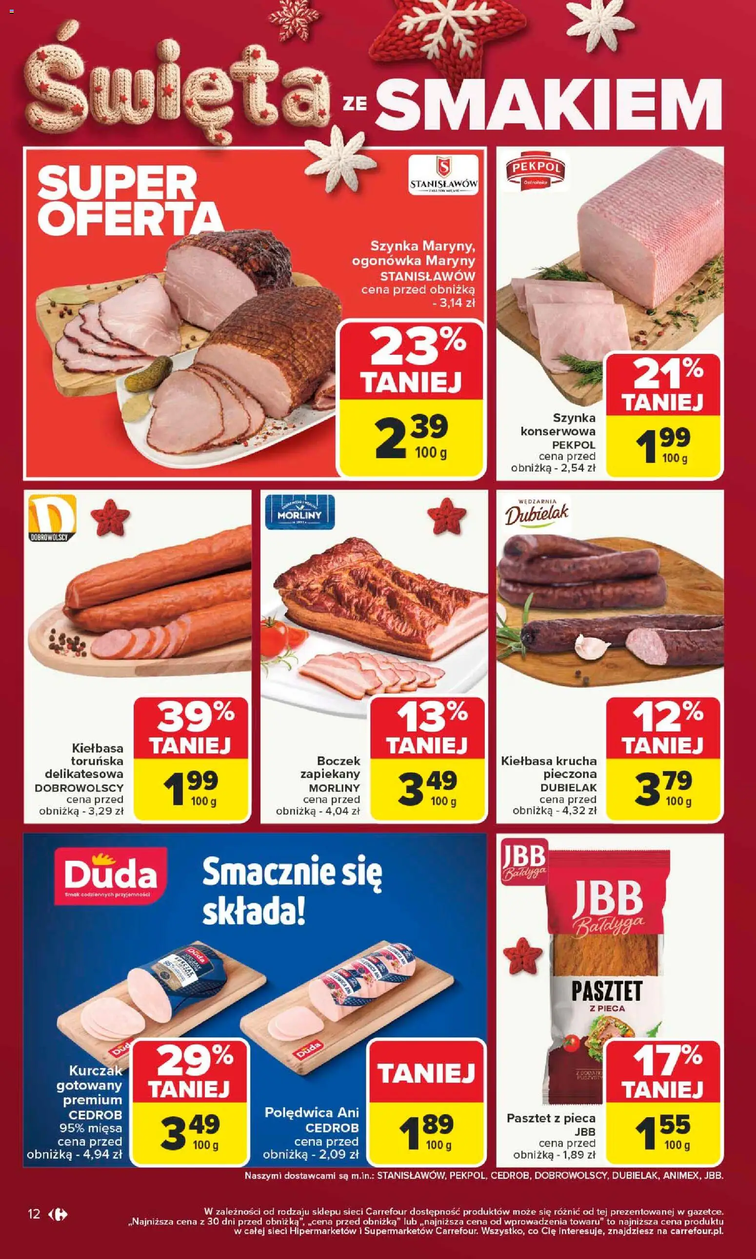 Carrefour Gazetka od 01.12.2025 | Strona: 16