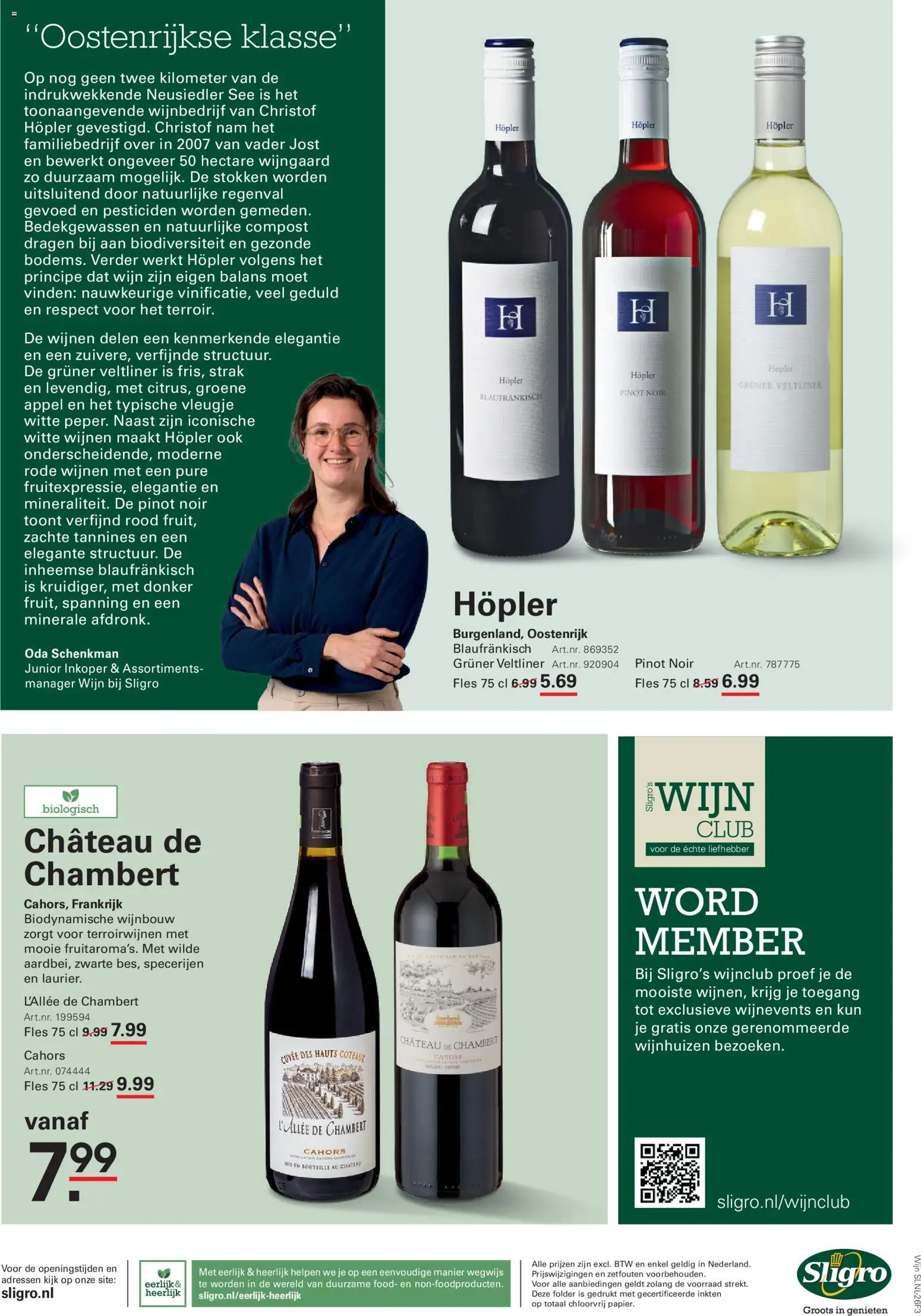 {H1} | Pagina: 16 | Producten: Wijn, Fles, Olasz felvágott, Appel