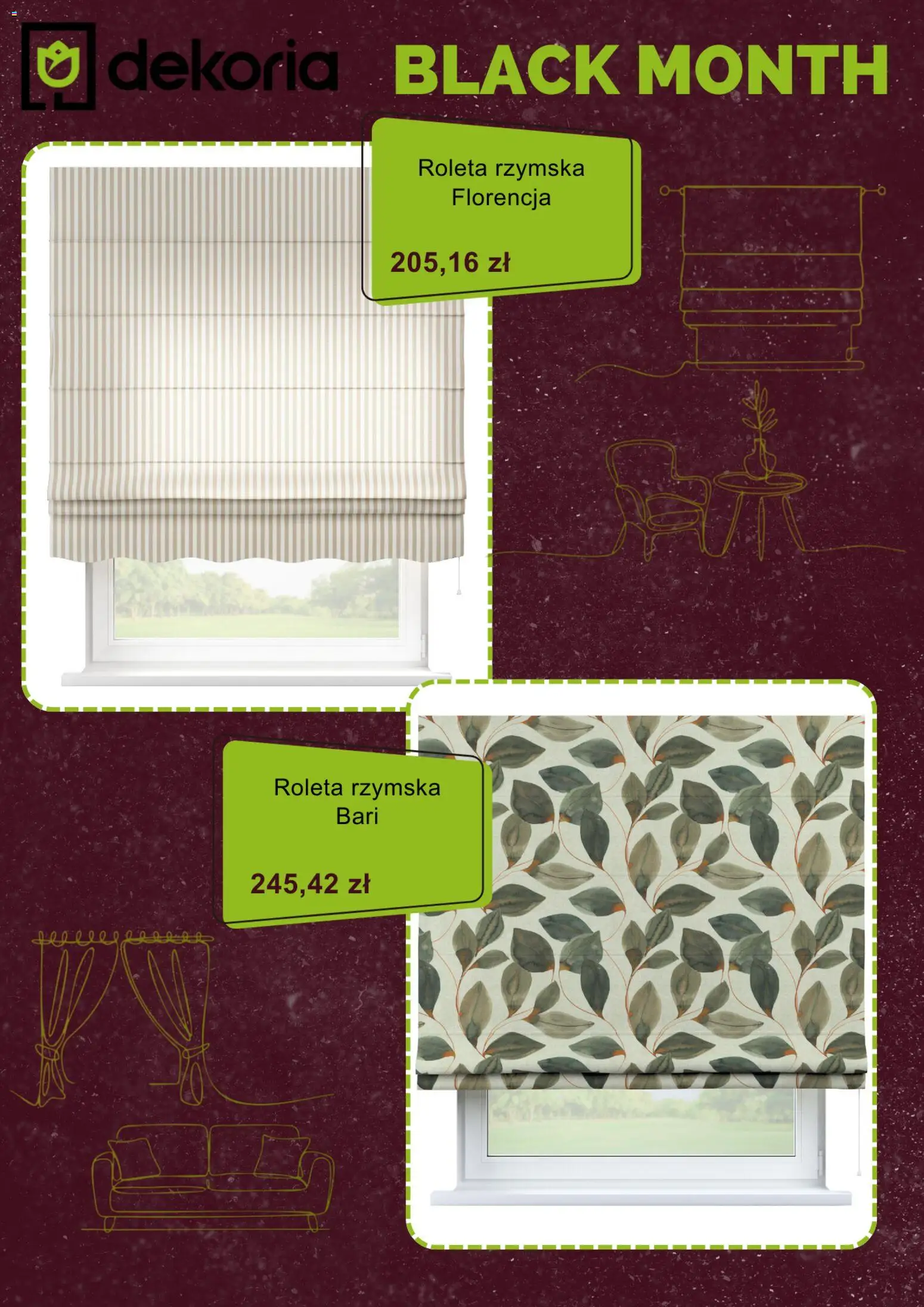 Dekoria Black Friday od 25.11.2025 | Strona: 6