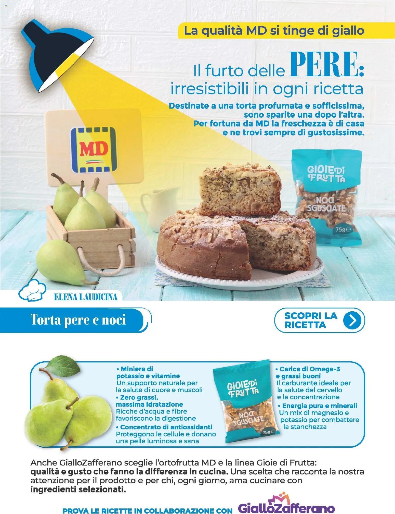 Volantino MD Discount del 21.04.2026 | Pagina: 13 | Prodotti: Frutta, Noci, Torta