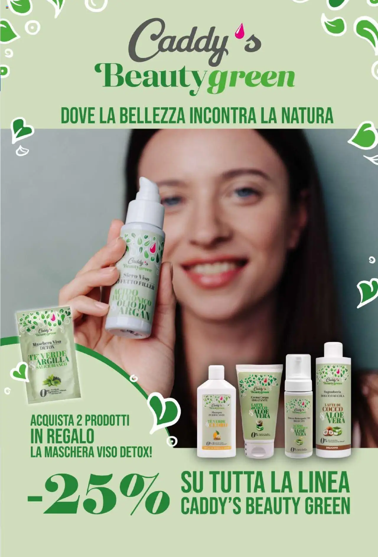 Volantino Caddy's del 11.09.2025 | Pagina: 3 | Prodotti: Shampoo, Maschera, Maschera viso, Aloe vera