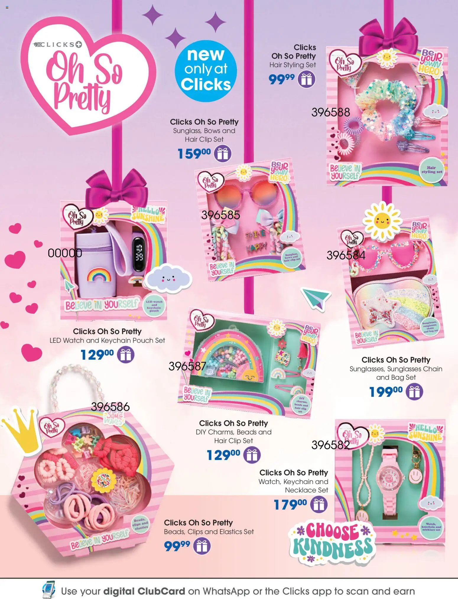 New Clicks catalogue – valid from 28.10.2025 | Page: 118 | Products: Watch, Bag, Sunglasses
