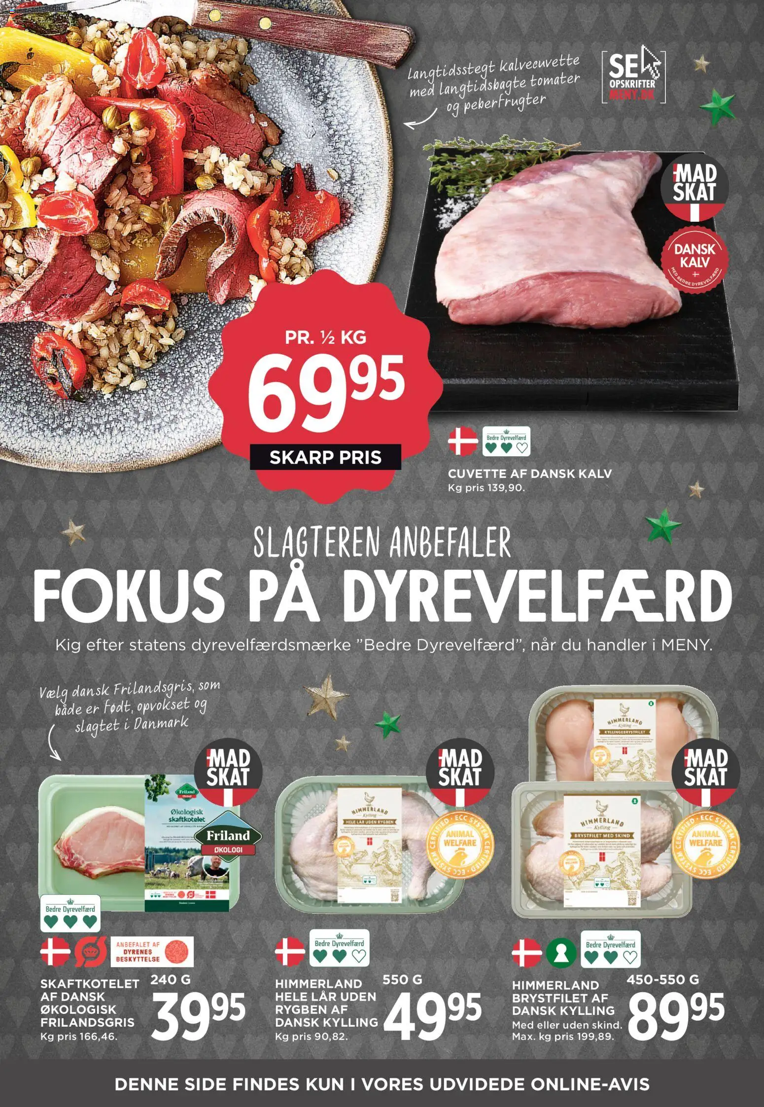 Meny tilbudsavis – gyldig fra 28.11.2025 | Side: 15 | Produkter: Tomater, Peberfrugter, Søm