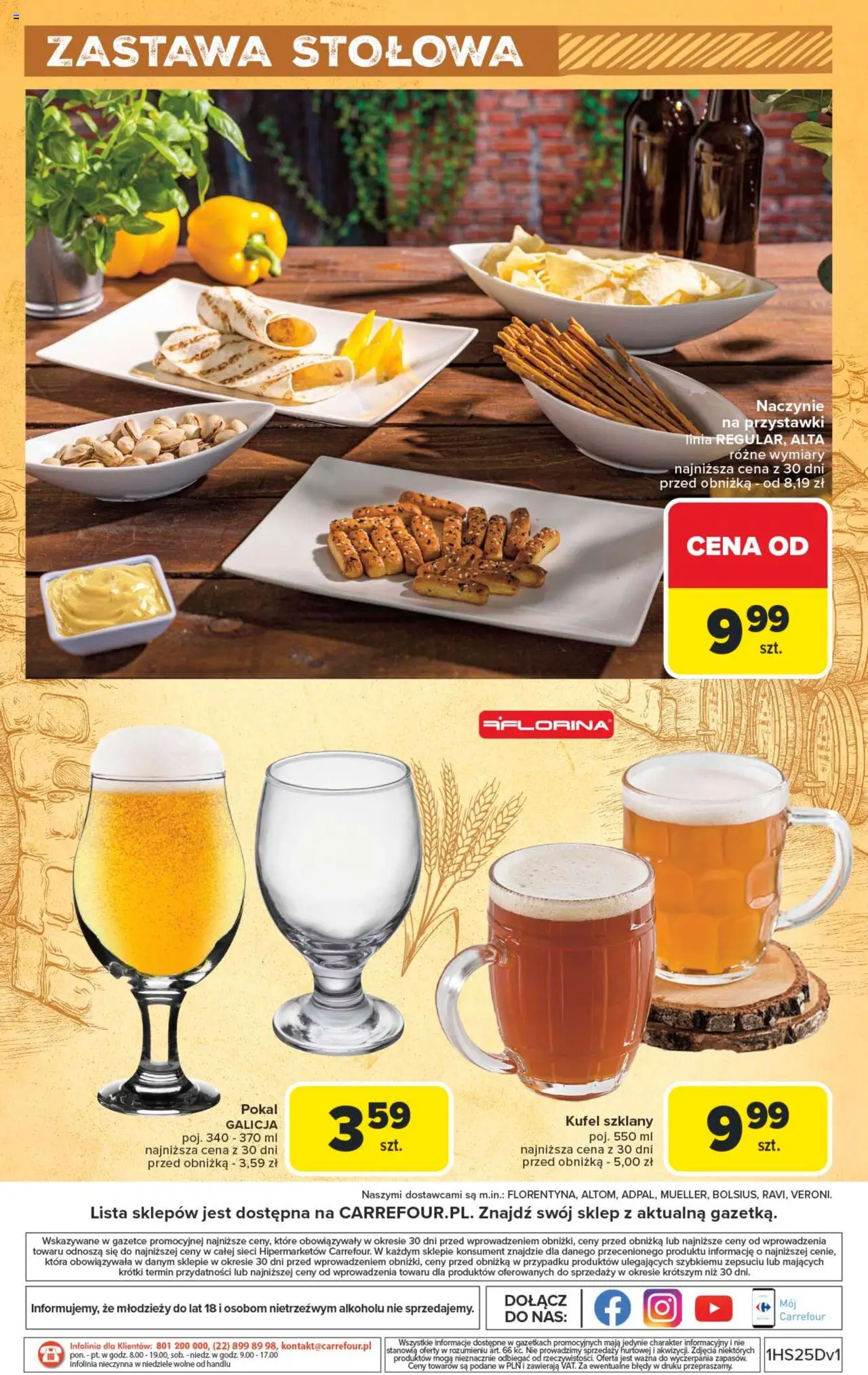 Carrefour Gazetka - Festiwal piwa od 16.06.2025 | Strona: 16