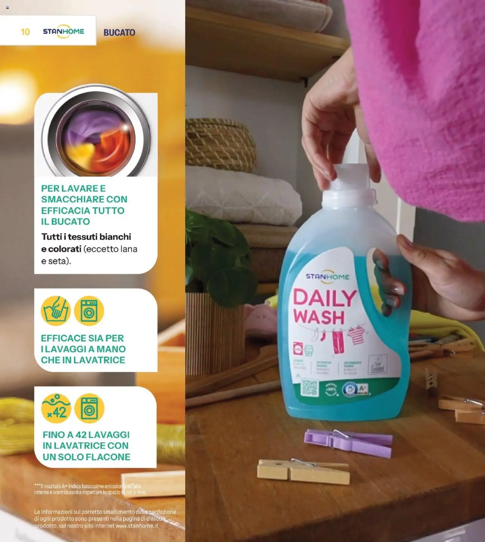 Volantino Stanhome del 17.02.2026 | Pagina: 10 | Prodotti: Sapone, Bagno