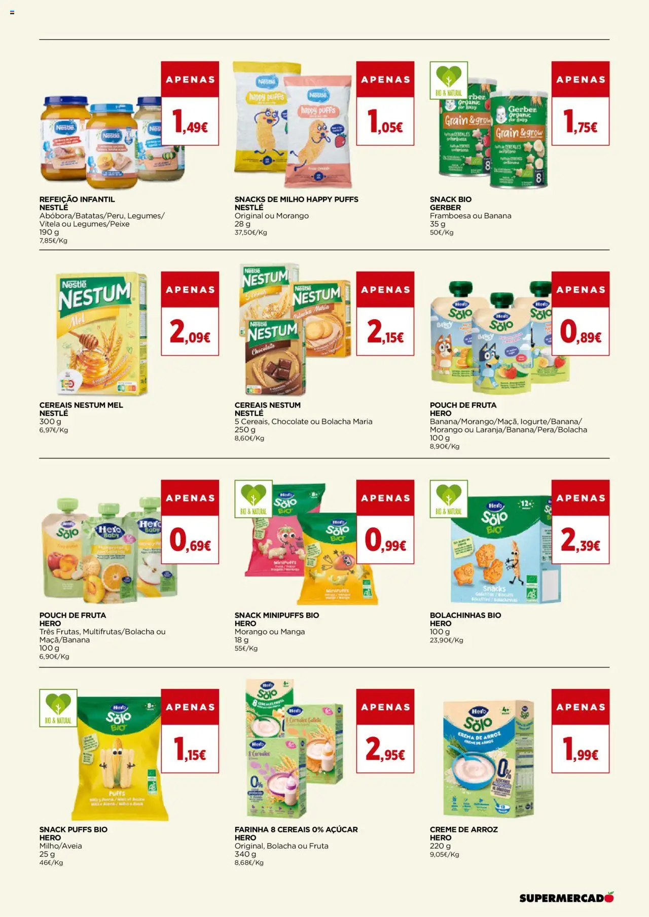 El Corte Ingles folheto │ válido de 05.09.2025 | Página: 15 | Produtos: Nestlé, Açúcar, Cereais, Creme