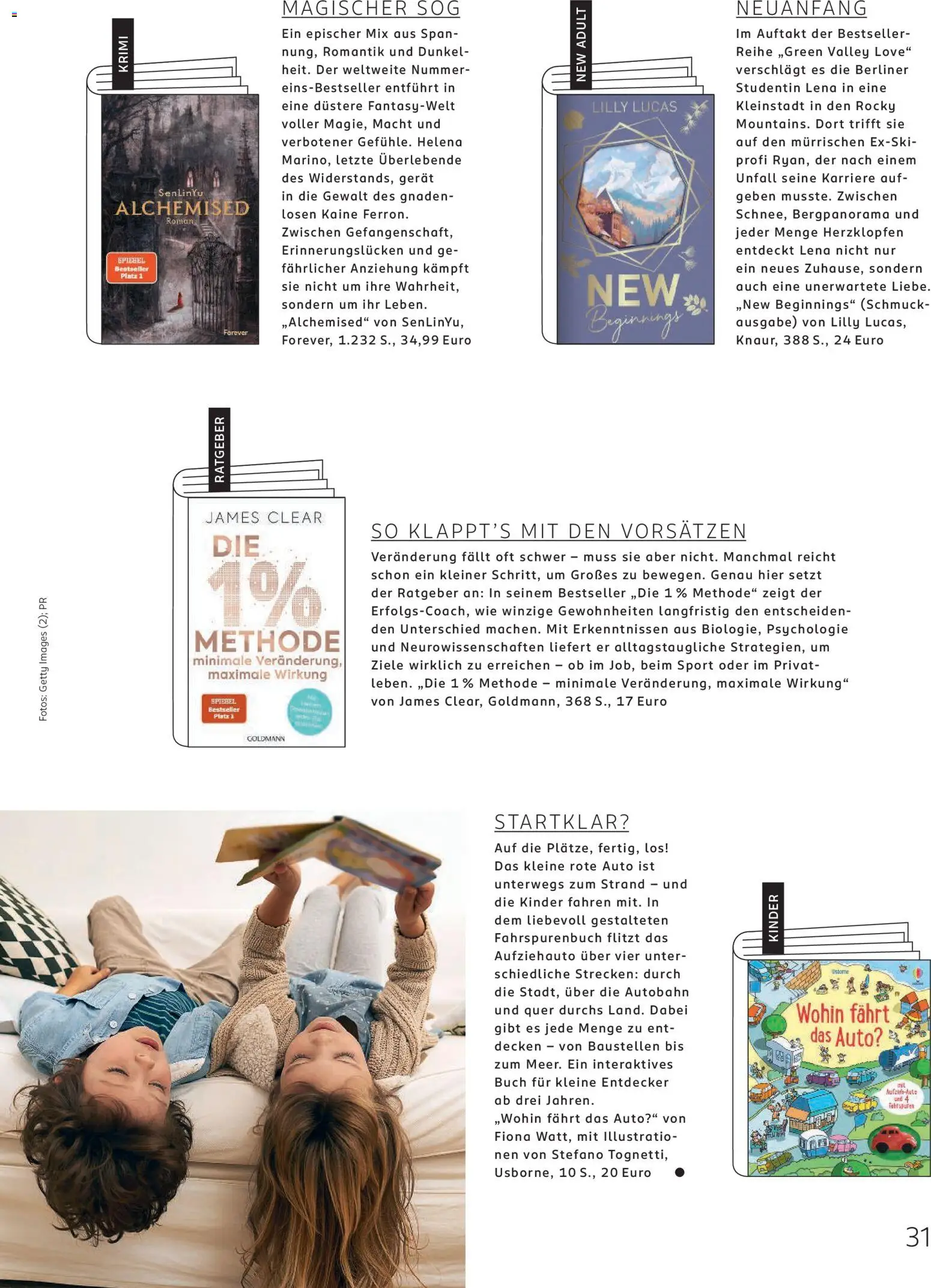 Rossmann Centaur – gültig ab 01.01.2026 | Seite: 31 | Produkte: Berliner, Spiegel