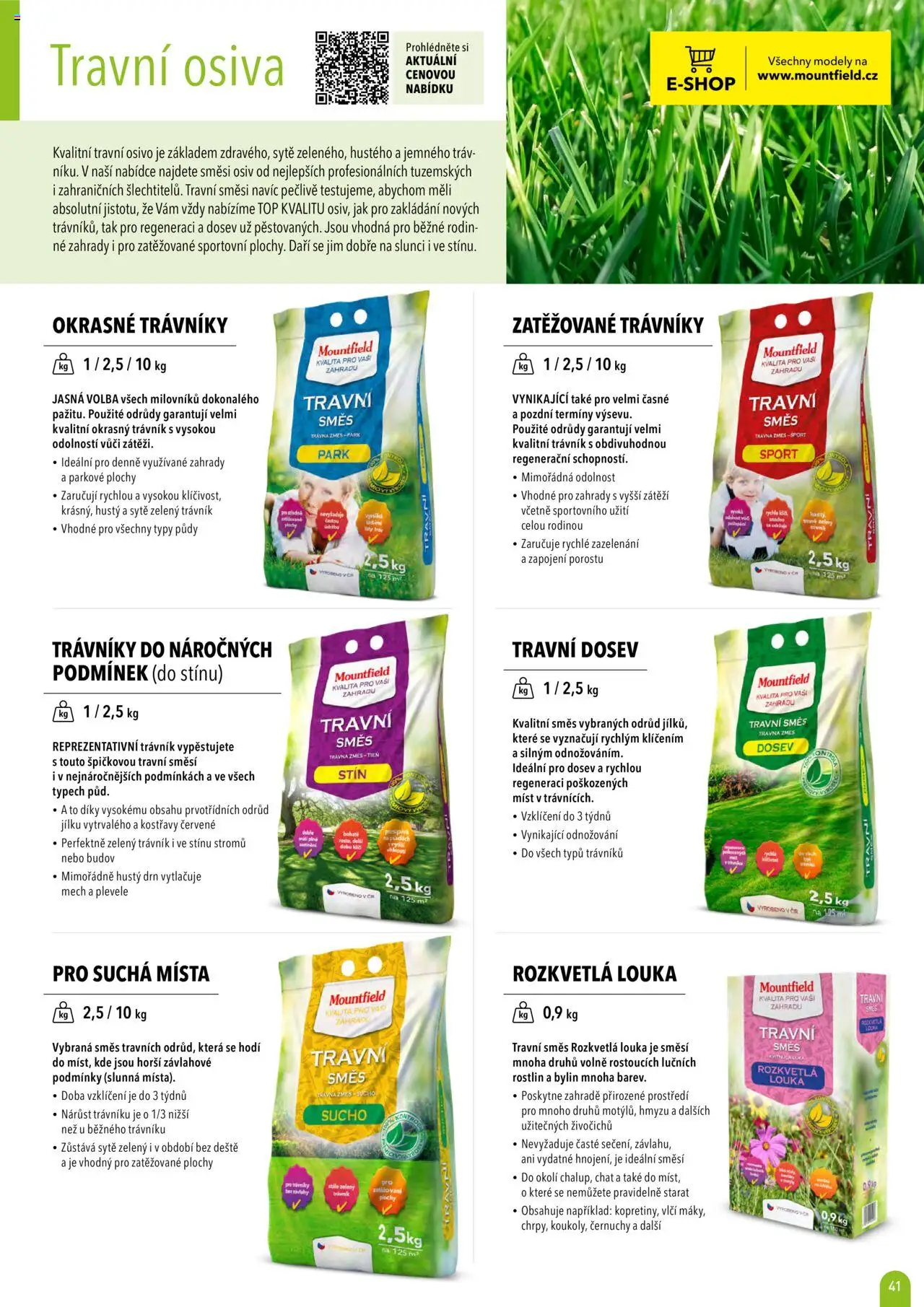 Mountfield katalog 2025 od 16.04.2025 | Strana: 41 | Produkty: Modely