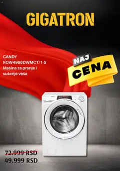 Gigatron katalog - važi od 01.09.2025 | Strana: 3 | Proizvode: Candy