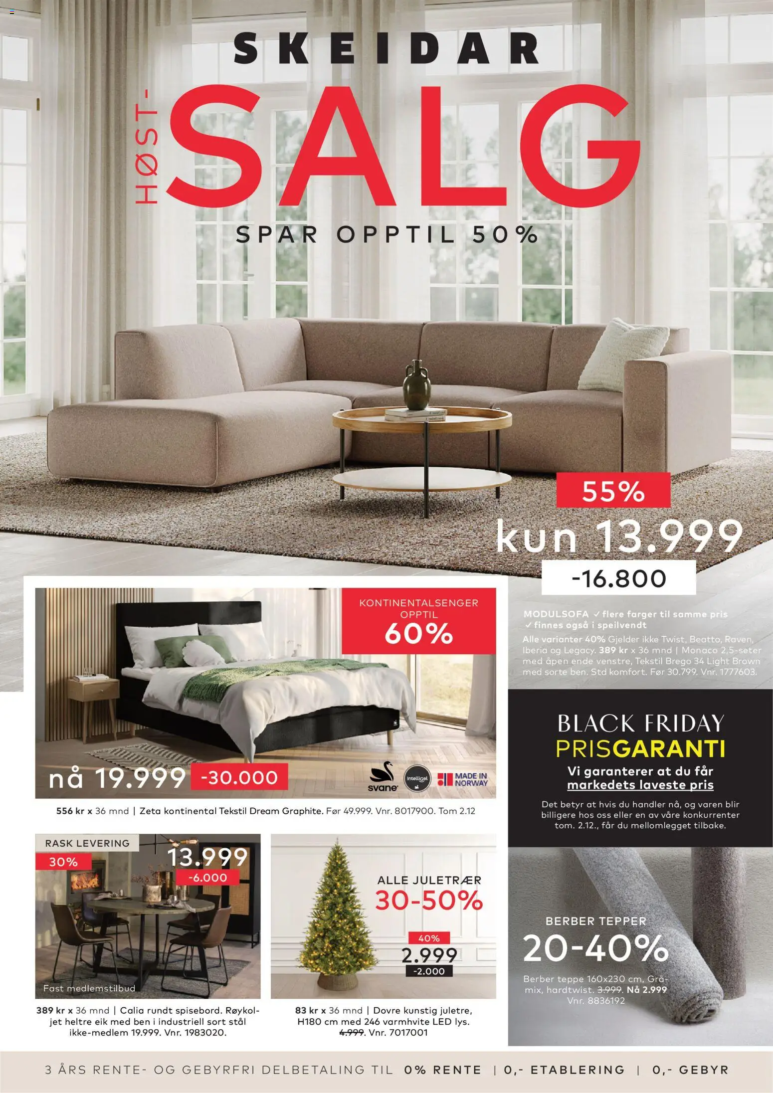 {H1} | Side: 1 | Produkter: Teppe