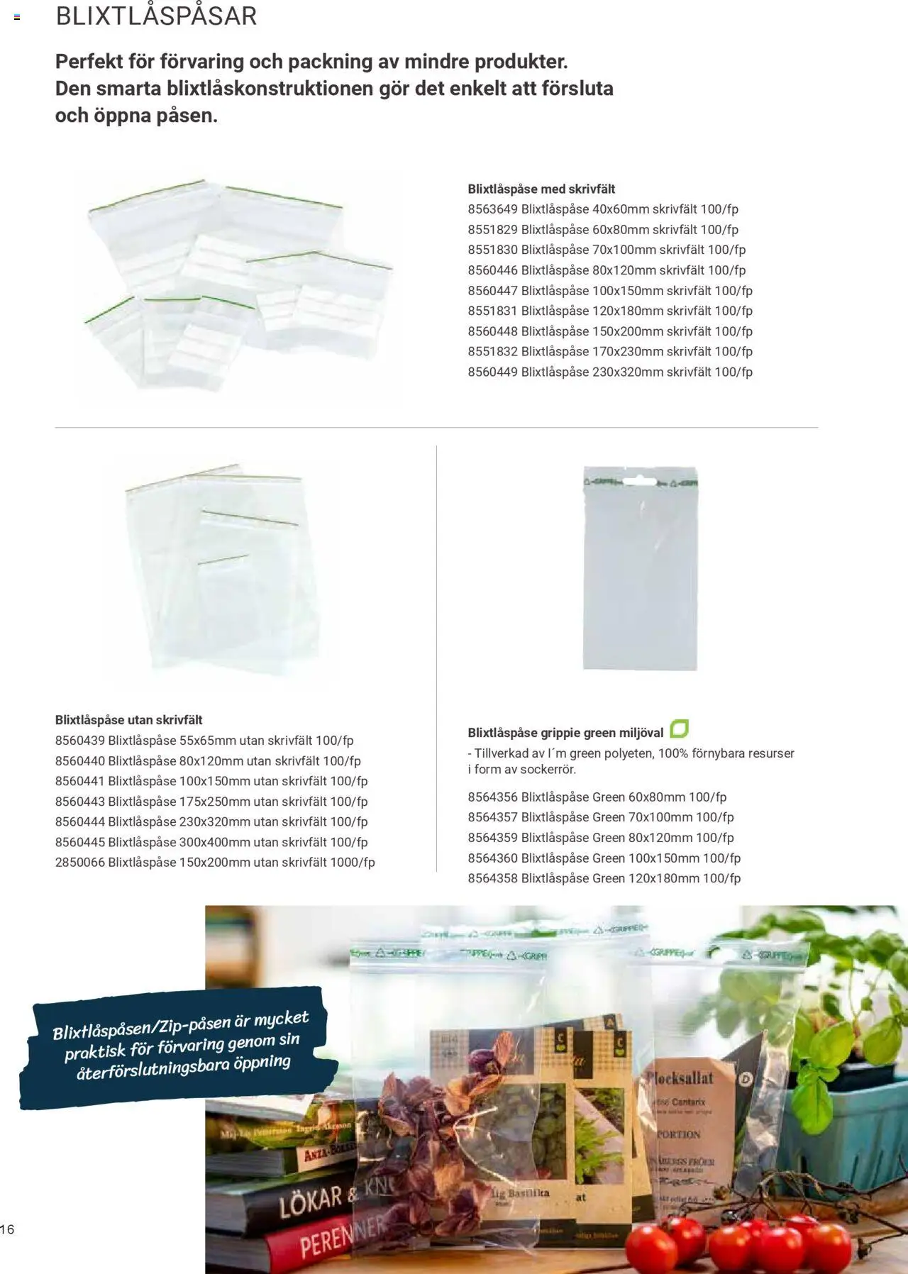 Office Depot reklamblad aktuell från 11.11.2024 | Sida: 16 | Produkter: Basilika