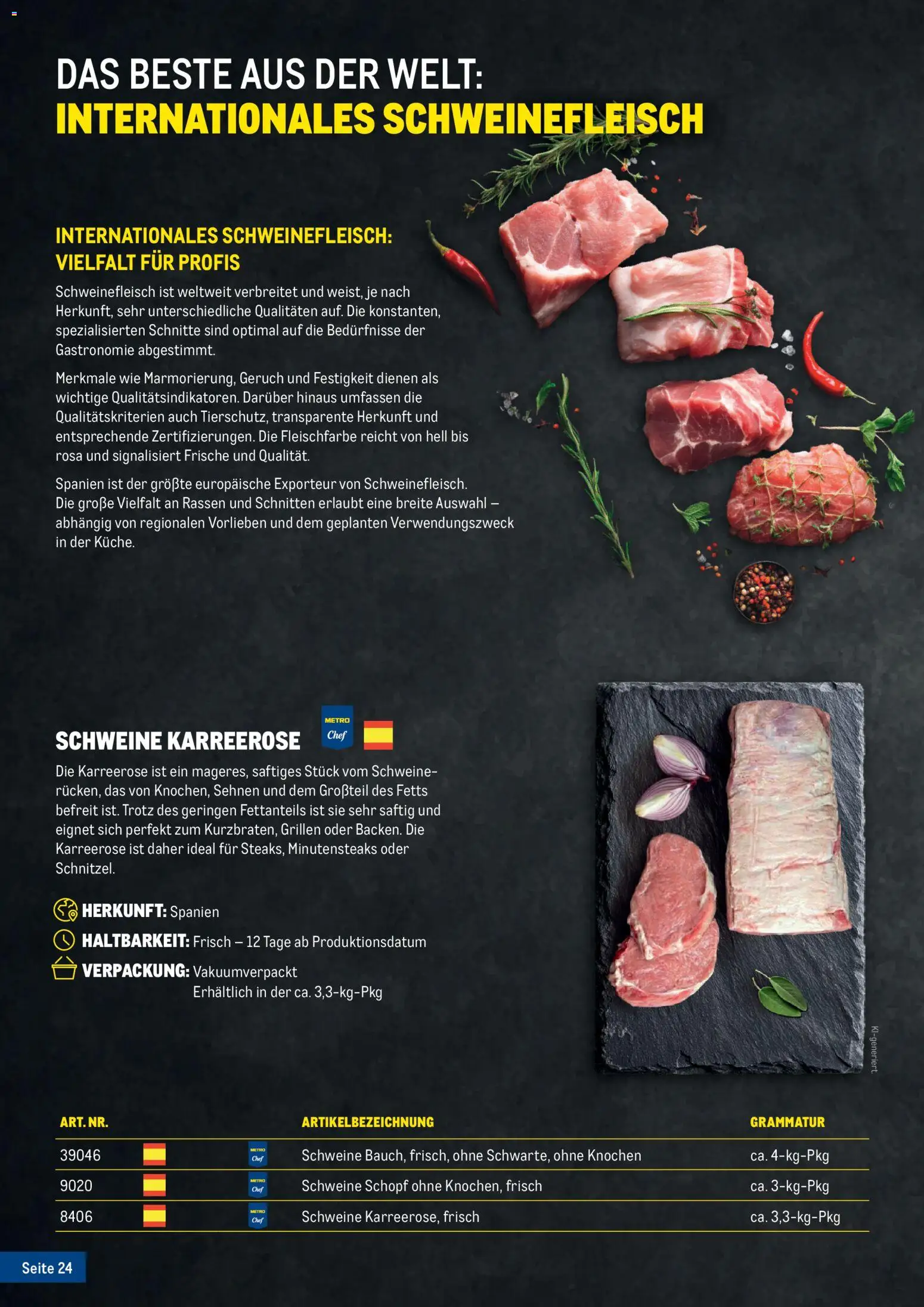 Metro Fleischkatalog gültig ab 20.02.2026 | Seite: 24