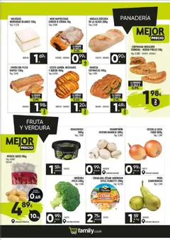 Vista previa Family Cash folleto válido desde el 06.04.2026 | Página: 5 | Productos: Queso, Πορσελάνη, Ensalada, Bolsa