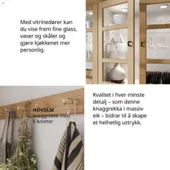 Forhåndsvisning av IKEA Kjøkken 2025 gyldig fra 22.07.2024 | Side: 23