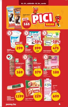 7DAYS CROISSANT*, 4-féle, 60 g, 3817 Ft/kg - amely érvényes a következő dátumtól: 29.01.2026 | Oldal: 10