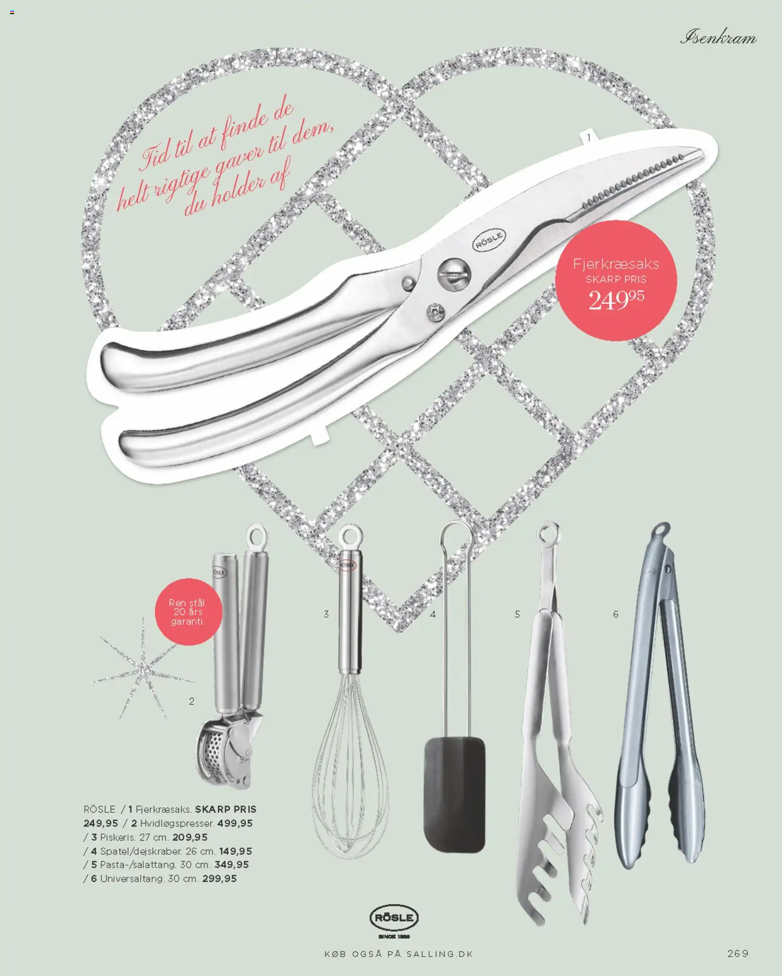 Salling tilbudsavis – gyldig fra 01.11.2025 | Side: 269 | Produkter: Gin