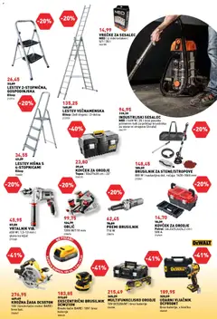 Inpos katalog akcije – veljaven od 09.04.2026 | Stran: 23 | Izdelki: Baterije, Orodje, Vrtalnik, Kovcek