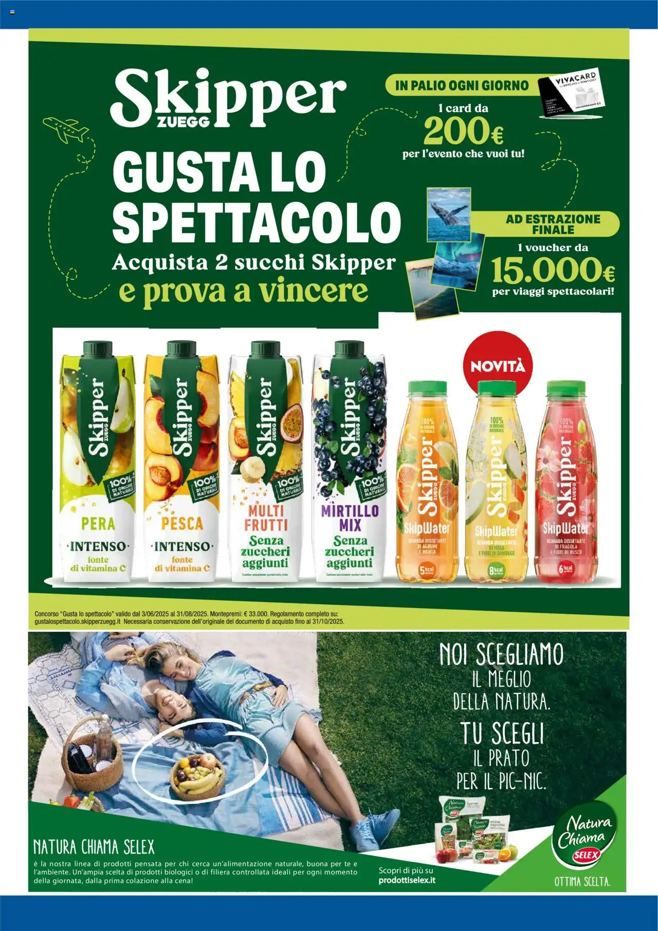Volantino Galassia del 07.08.2025 | Pagina: 8 | Prodotti: Agrumi, Pesca, Pera, Menta