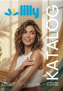 Lilly drogerie katalog - pregled Lilly drogerie kataloga - važi od 01.04.2026
