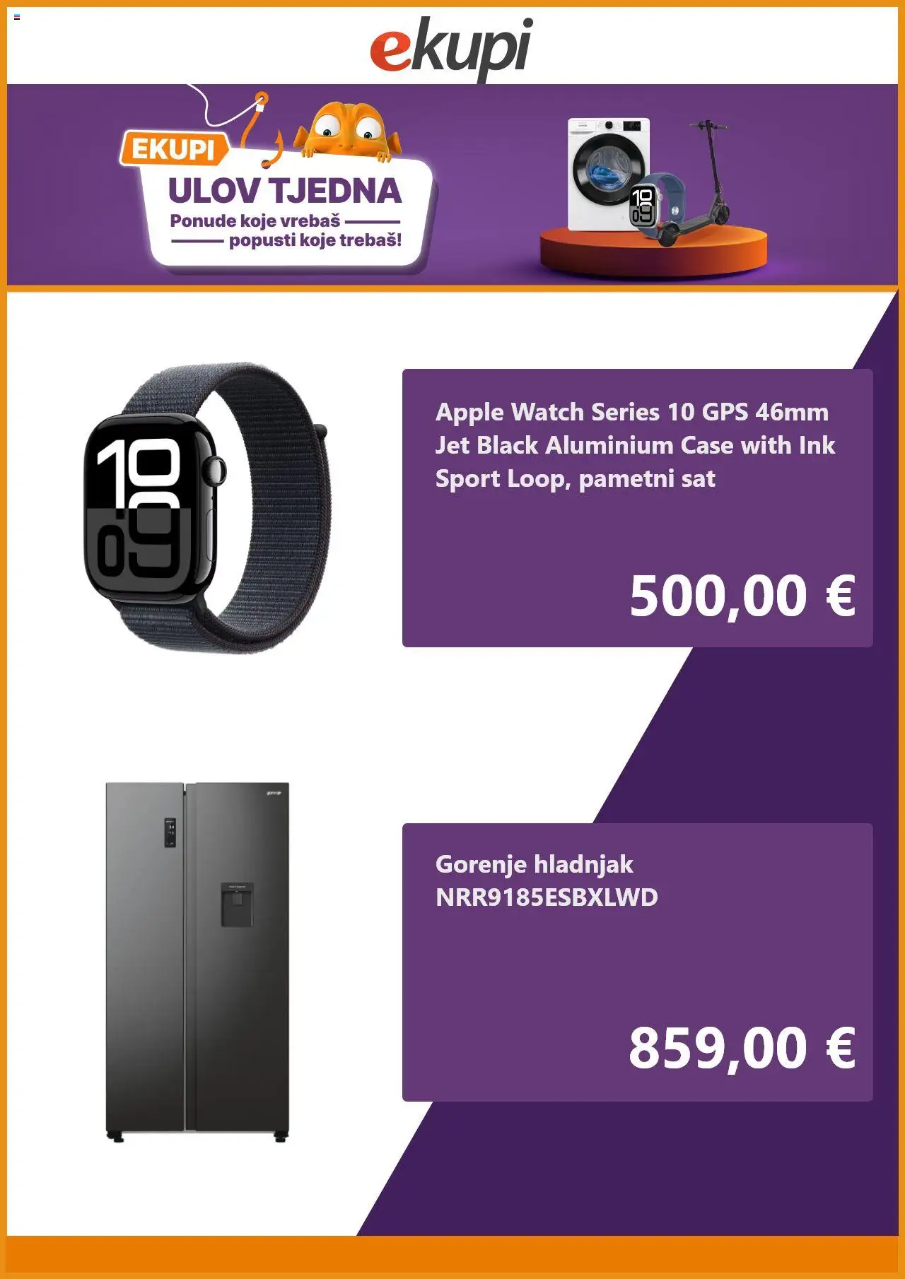 eKupi katalog | vrijedi od 04.08.2025 | Stranica: 3 | Proizvodi: Čaše, Pametni sat, Sat, Hladnjak