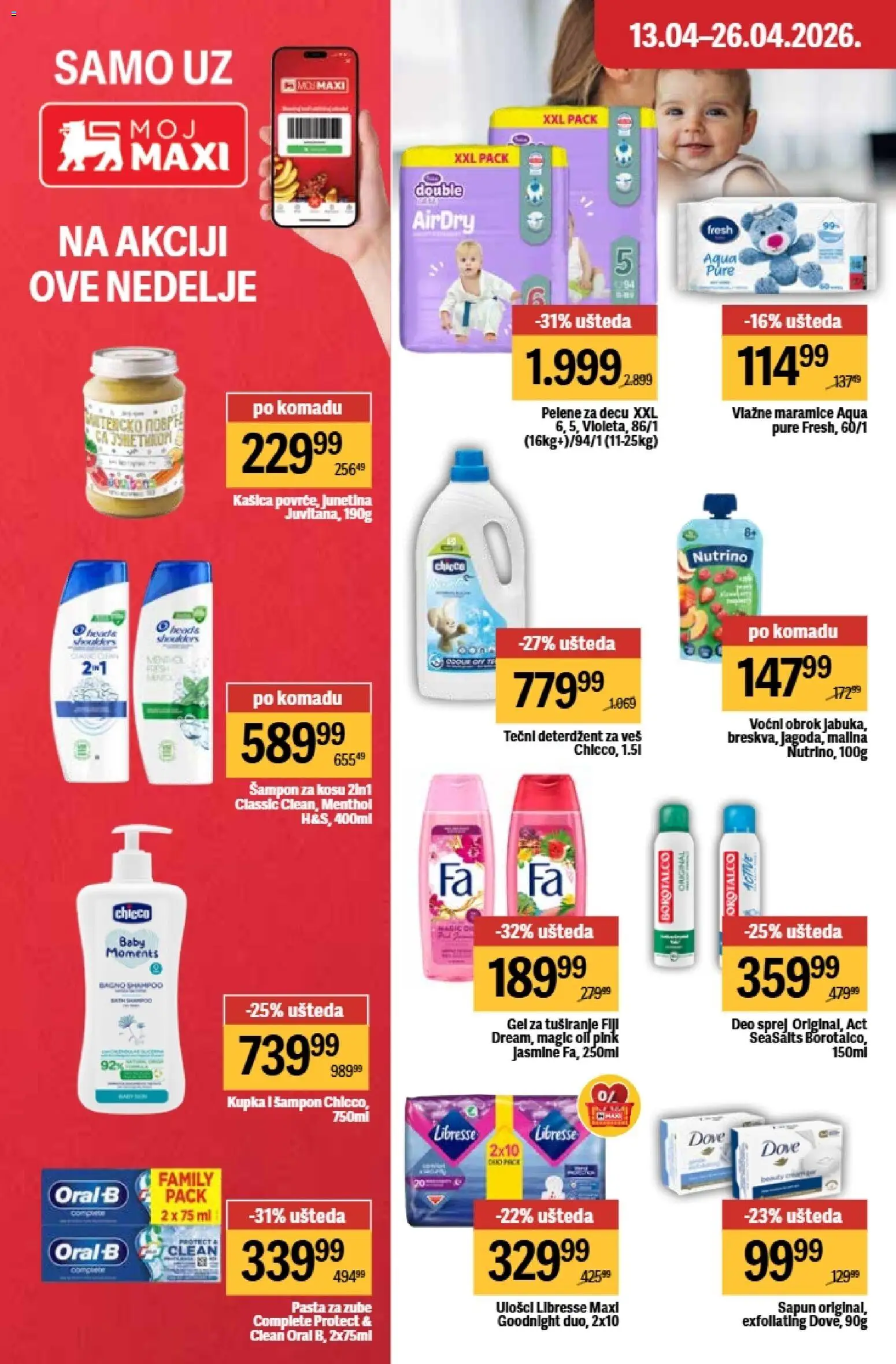 Maxi katalog - važi od 13.04.2026 | Strana: 20