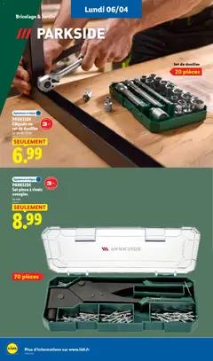 LIDL - Prévisualisation de LIDL catalogue semaine 14 valide à partir de 02.04.2026 | Page: 56