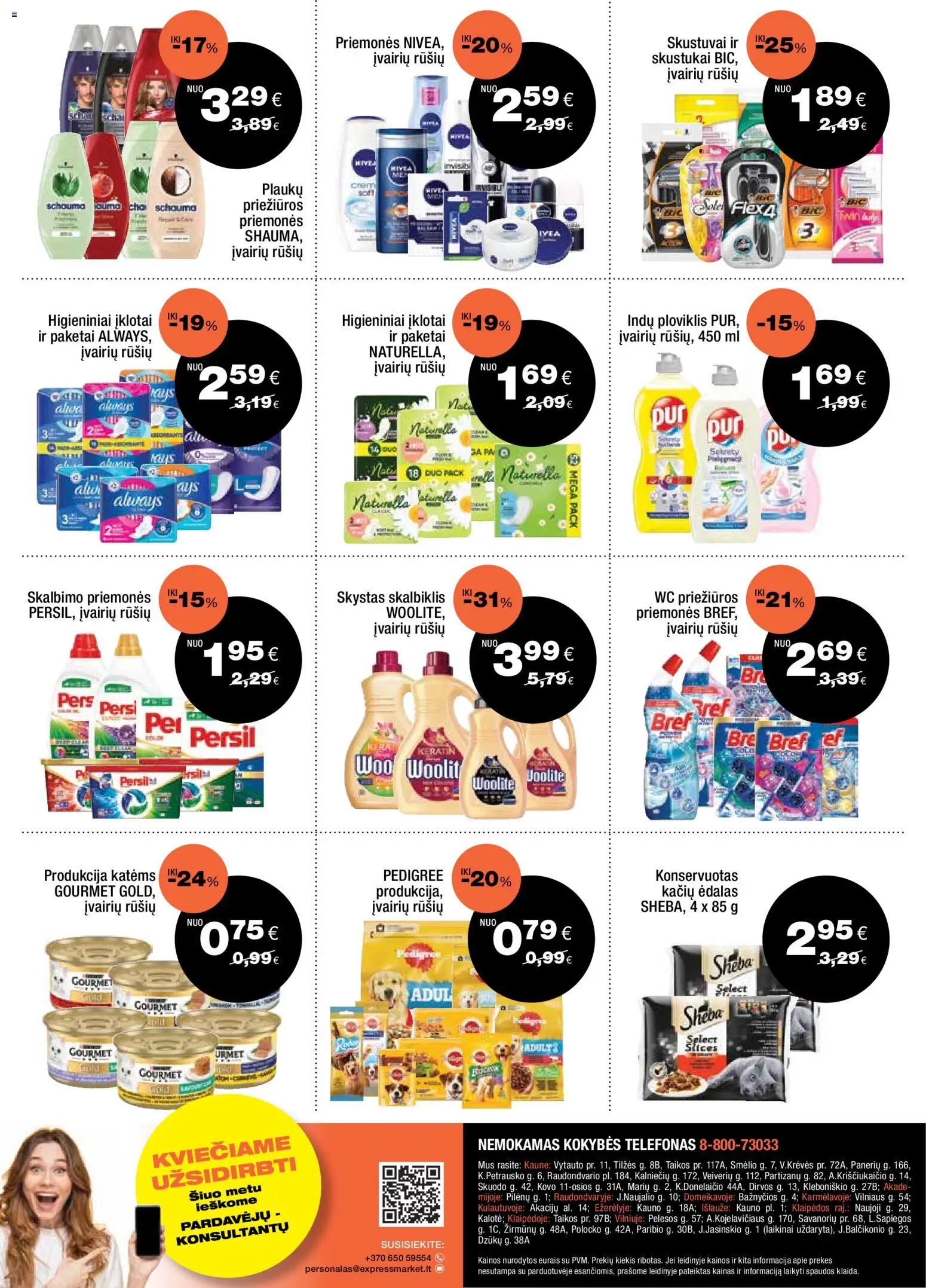 Express market akcijos nuo 25.01.2026 | Puslapis: 8 | Prekių: Telefonas, Wc, Ploviklis