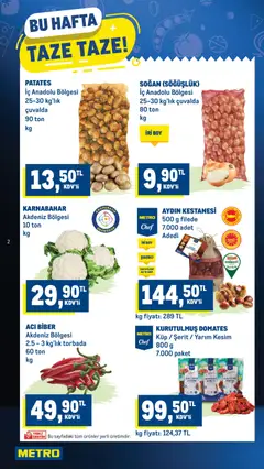 31.12.2025 tarihinden itibaren geçerli olan Metro kataloğu önizlemesi | Sayfa: 2