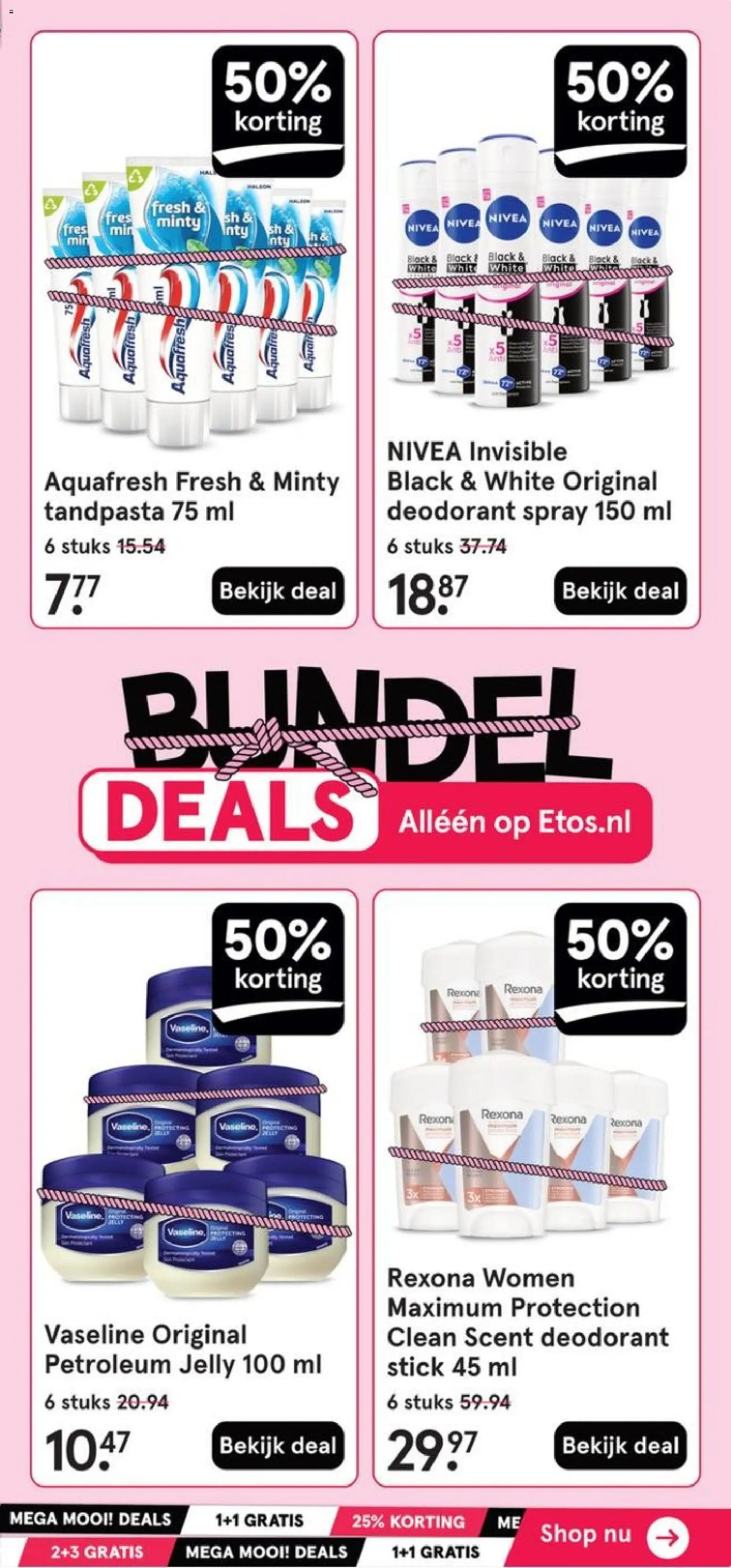 {H1} | Pagina: 55 | Producten: Deodorant, Tandpasta