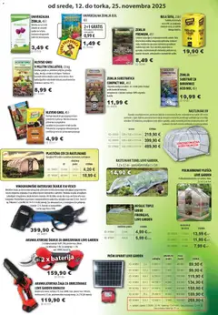 Živex katalog akcije – veljaven od 12.11.2025 | Stran: 5