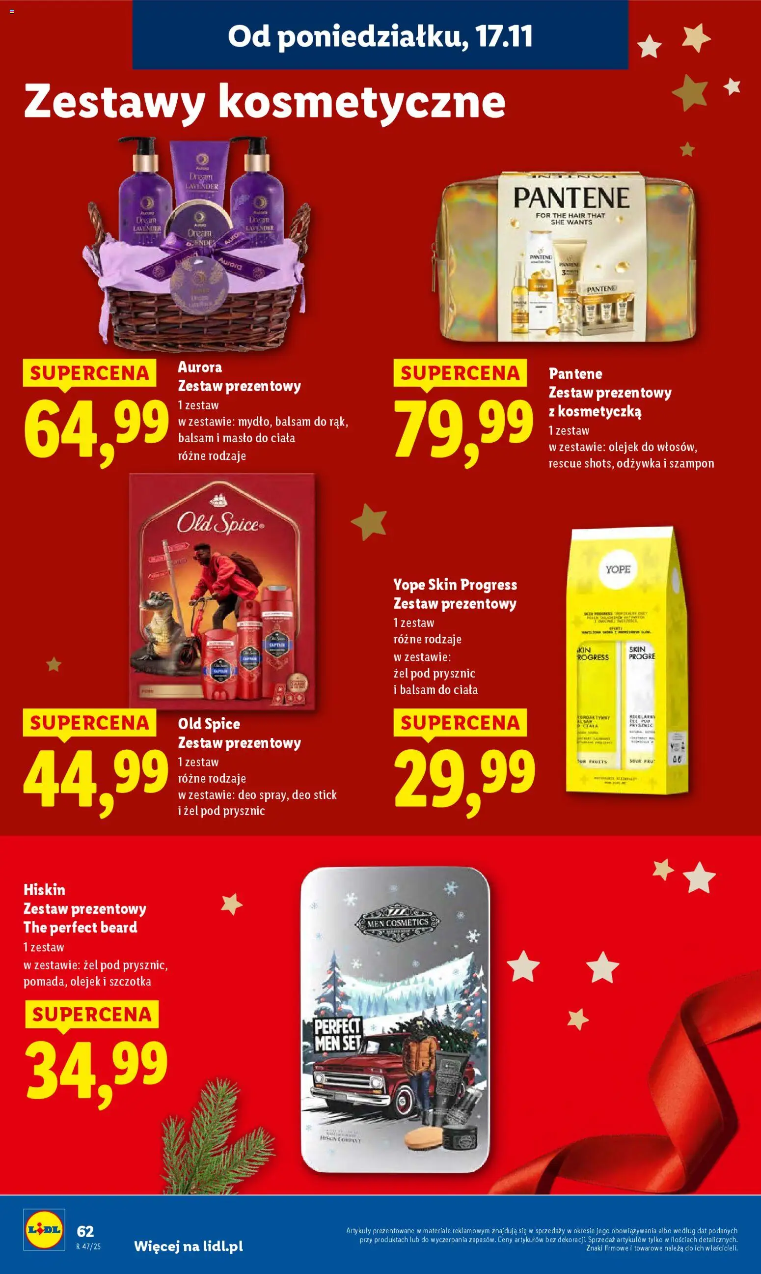 Lidl Gazetka od 17.11.2025 | Strona: 62