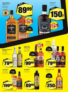 Calle - Tilbudsavis gyldig fra 02.01.2026 | Side: 18 | Produkter: Bourbon, Whisky, Rom