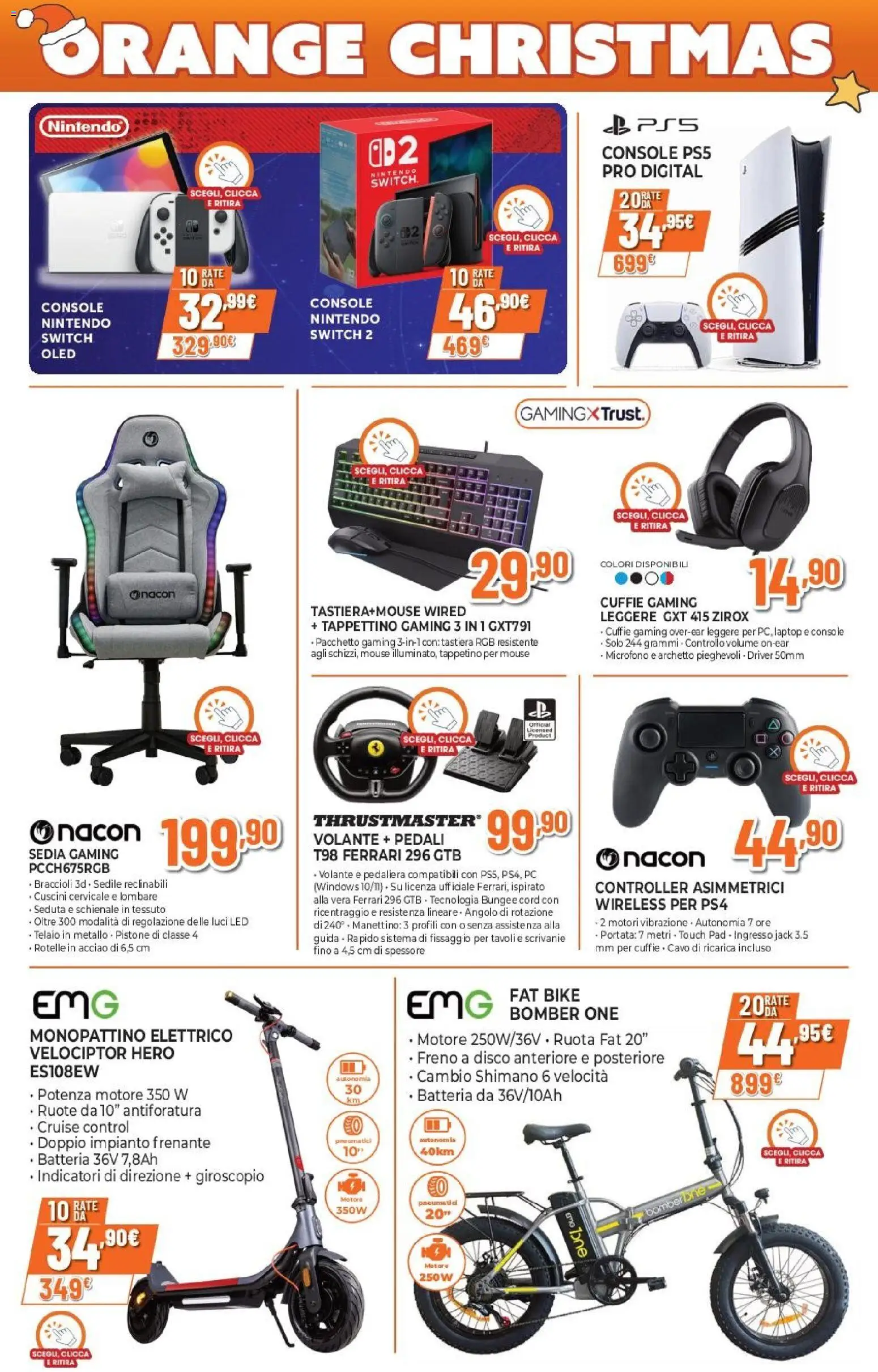 Volantino Expert del 02.12.2025 | Pagina: 8 | Prodotti: Monopattino, PC, Microfono, Monopattino elettrico