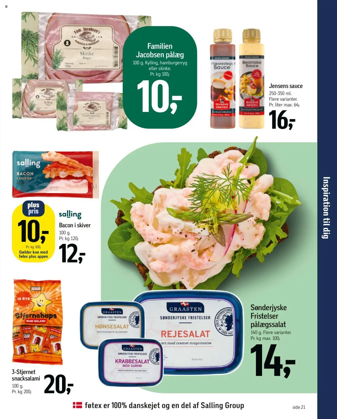 Føtex tilbudsavis – gyldig fra 10.10.2025 | Side: 46 | Produkter: Champignon, Salami, Pålæg, Bacon