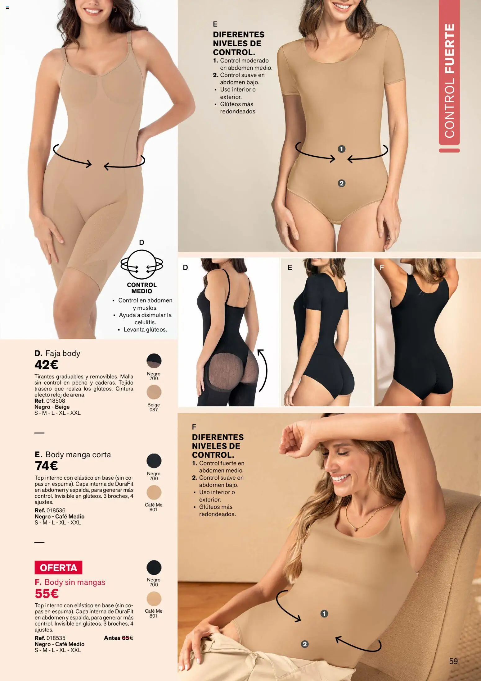 Leonisa folleto │ válido desde el 01.11.2025 | Página: 61 | Productos: Café, Reloj, Body