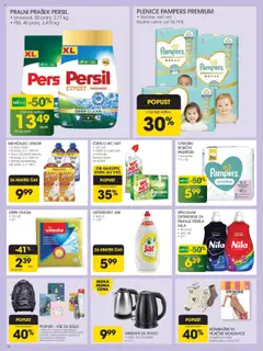 Tuš katalog │ velja od 27.08.2025 | Stran: 14 | Izdelki: Plenice, Mehčalec, Detergent, Nogavice