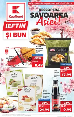 Ofertele Kaufland valabile de la 18.03.2026