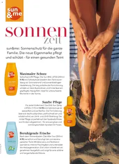 Coop Aktionen Beauty & Life ab 05.06.2025 | Seite: 35 | Produkte: After Sun