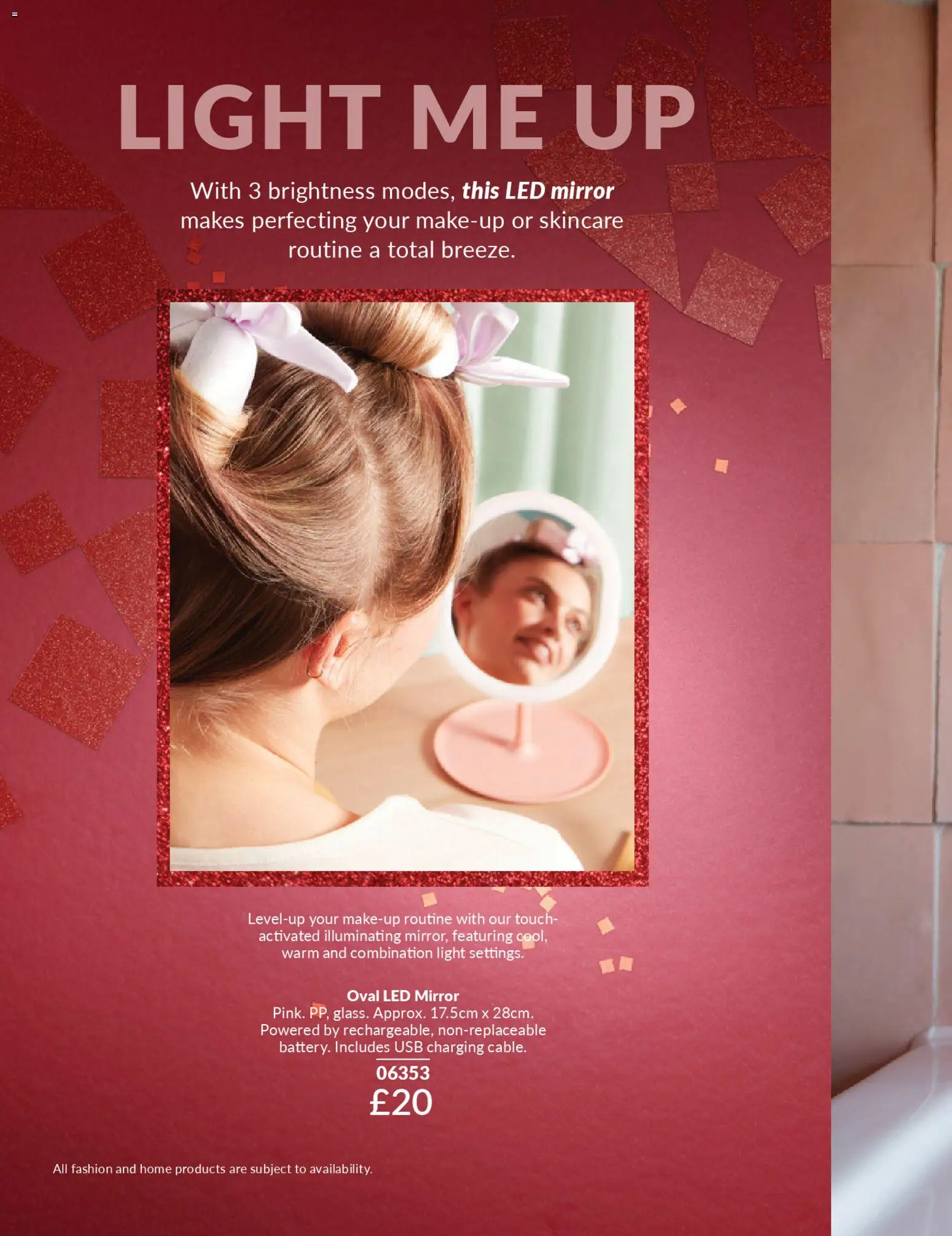 {H1} | Page: 67 | Products: Mirror, USB