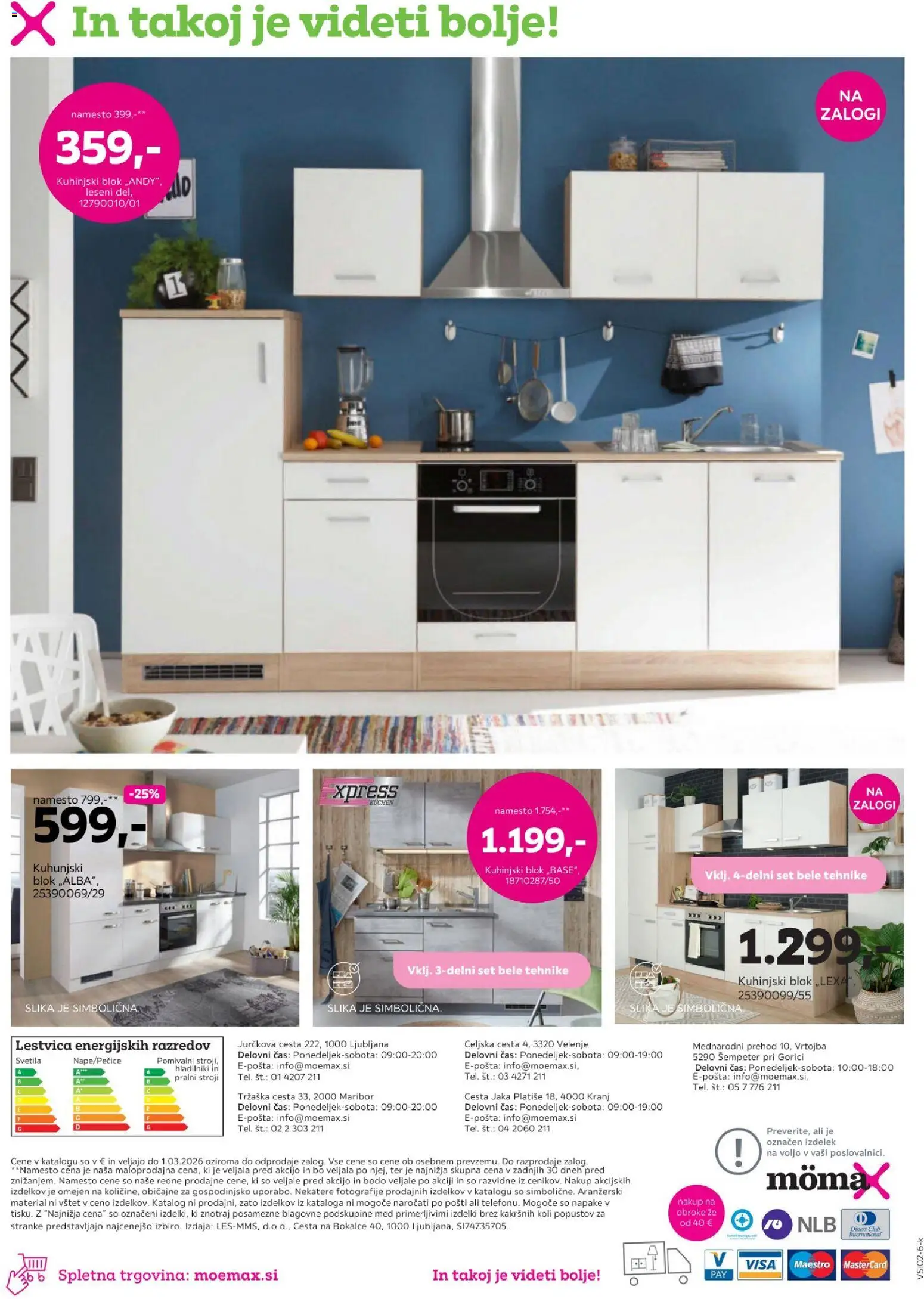 Novi Mömax katalog ponudbe – veljaven od 09.02.2026 | Stran: 8