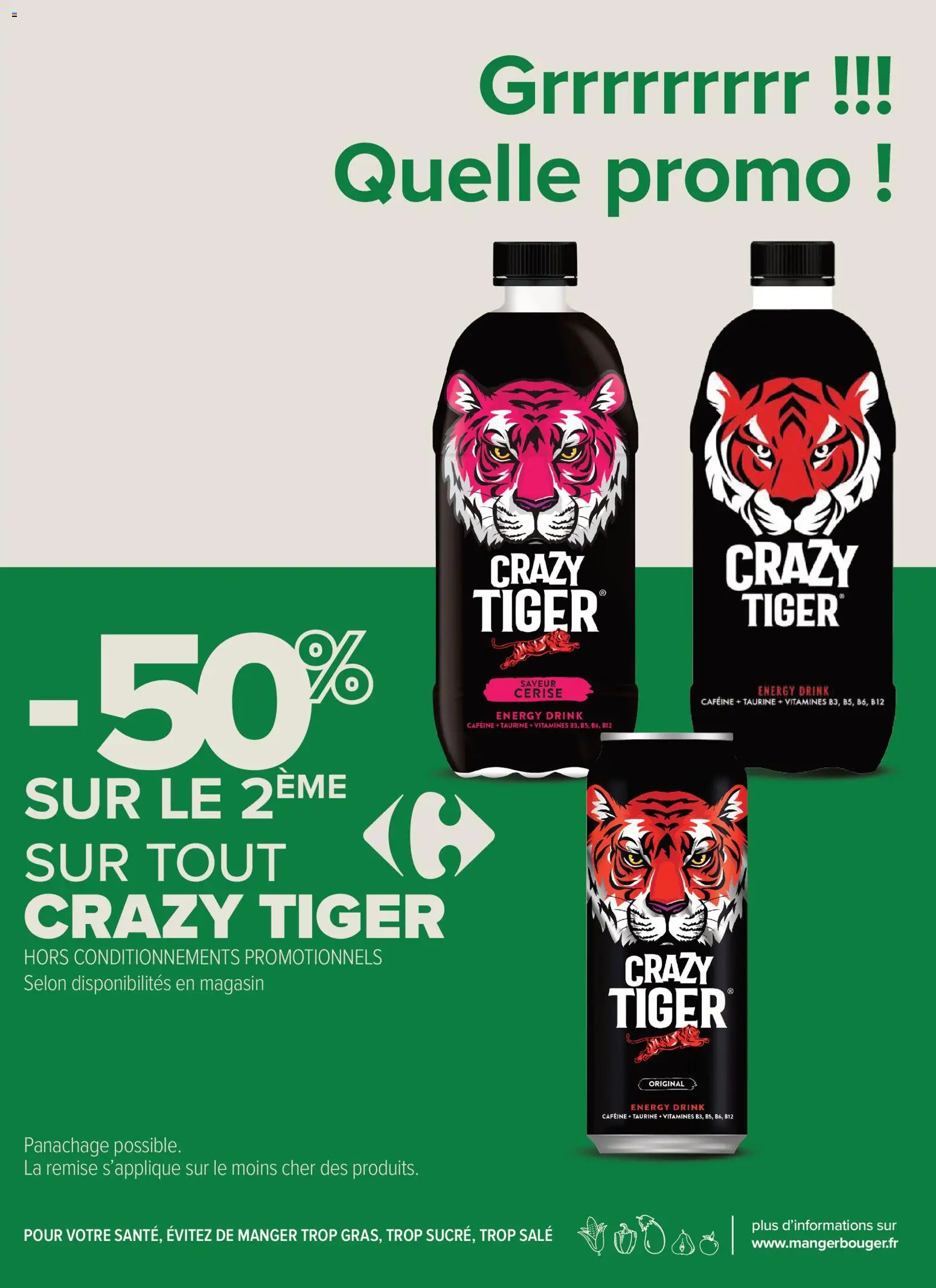 {H1} | Page: 15 | Produits: Crazy Tiger